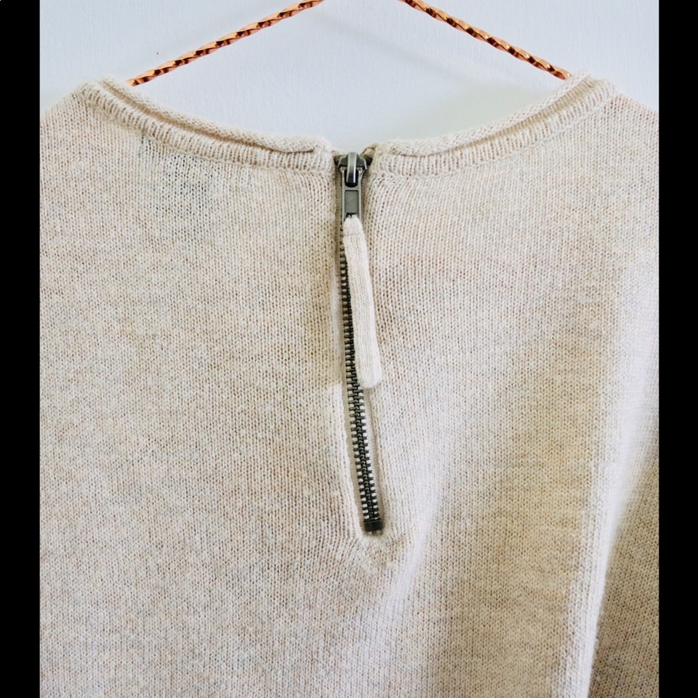 Basic light cream sweater H&M - Picture 5 of 6